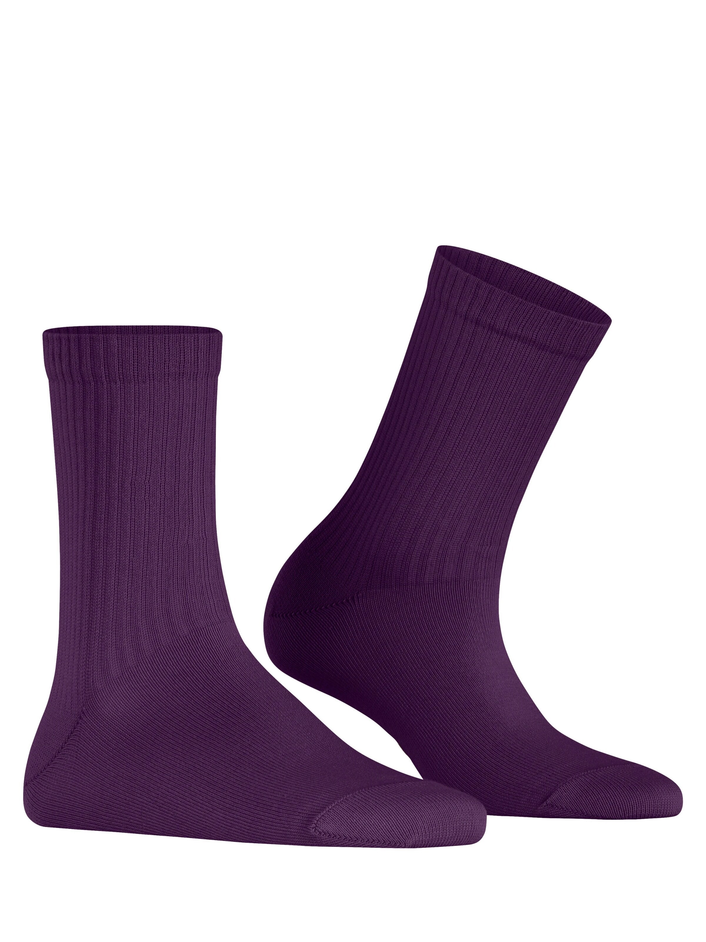 BURLINGTON Socks 'Fleet Street' in Purple