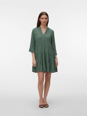 VERO MODA Jurk 'VMMenny' in Groen