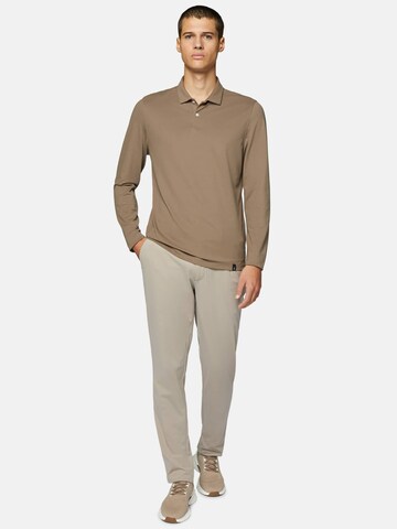 Regular Pantalon fonctionnel Boggi Milano en beige