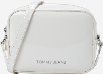 Tommy Jeans Torba za čez ramo 'ESS MUST' | bela barva: sprednja stran