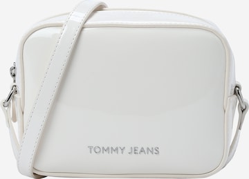 balts Tommy Jeans Pleca soma 'ESS MUST': no priekšpuses