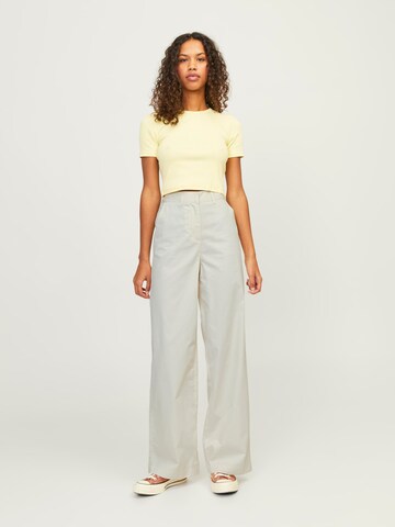 JJXX Wide Leg Bukser 'CALI' i beige