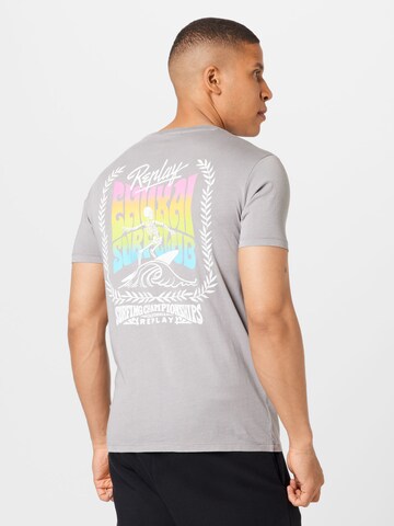 REPLAY Shirt in Grey