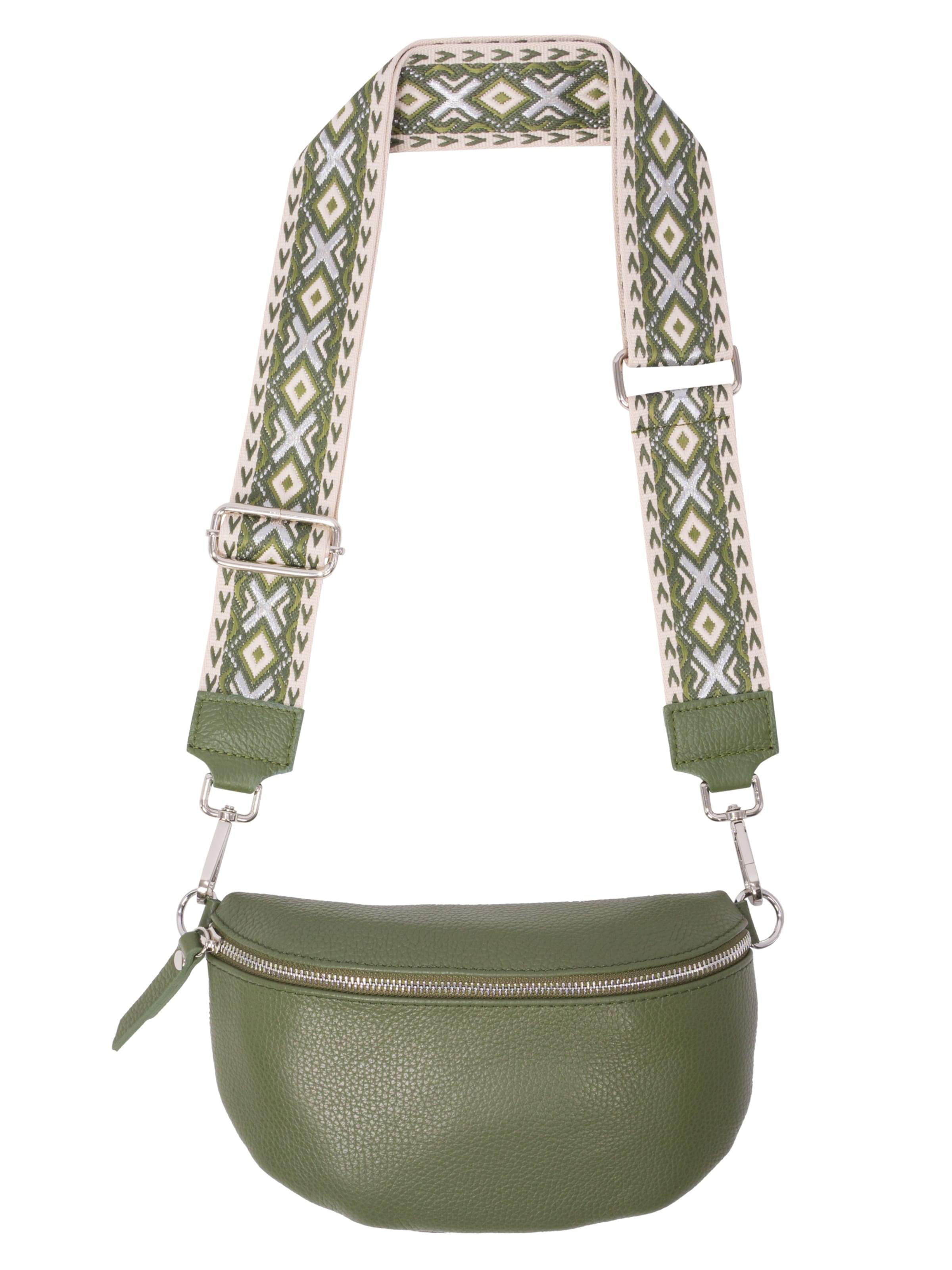 Sacs banane 'Helen' Seasons of April en vert : devant