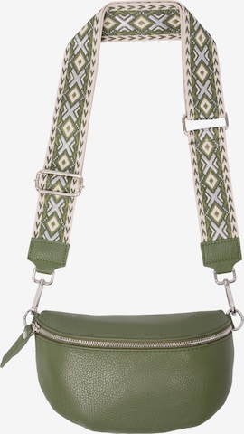 Seasons of April Gürteltasche 'Helen' in Grün: Vorderseite