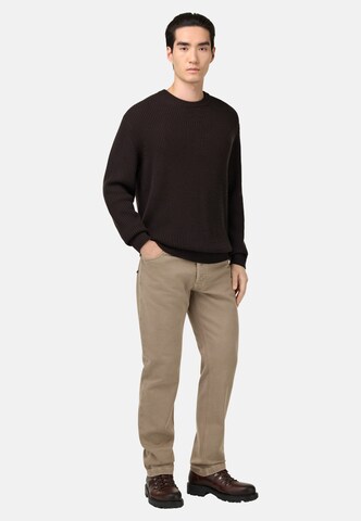 Boggi Milano Sweater in Brown