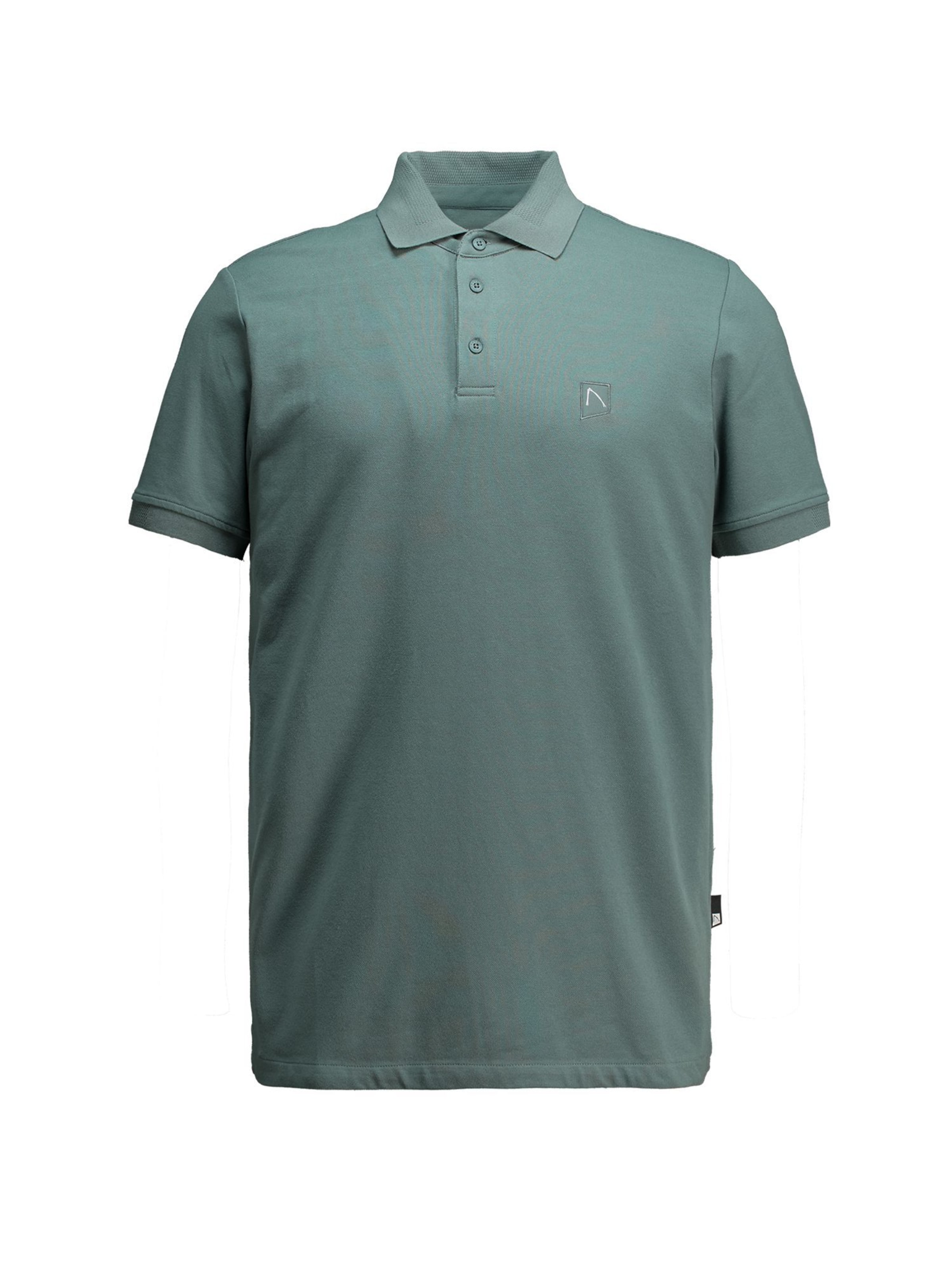 T-Shirt ' Nael ' CHASIN' en vert : devant