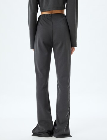 Koton Wide Leg Hose in Grau