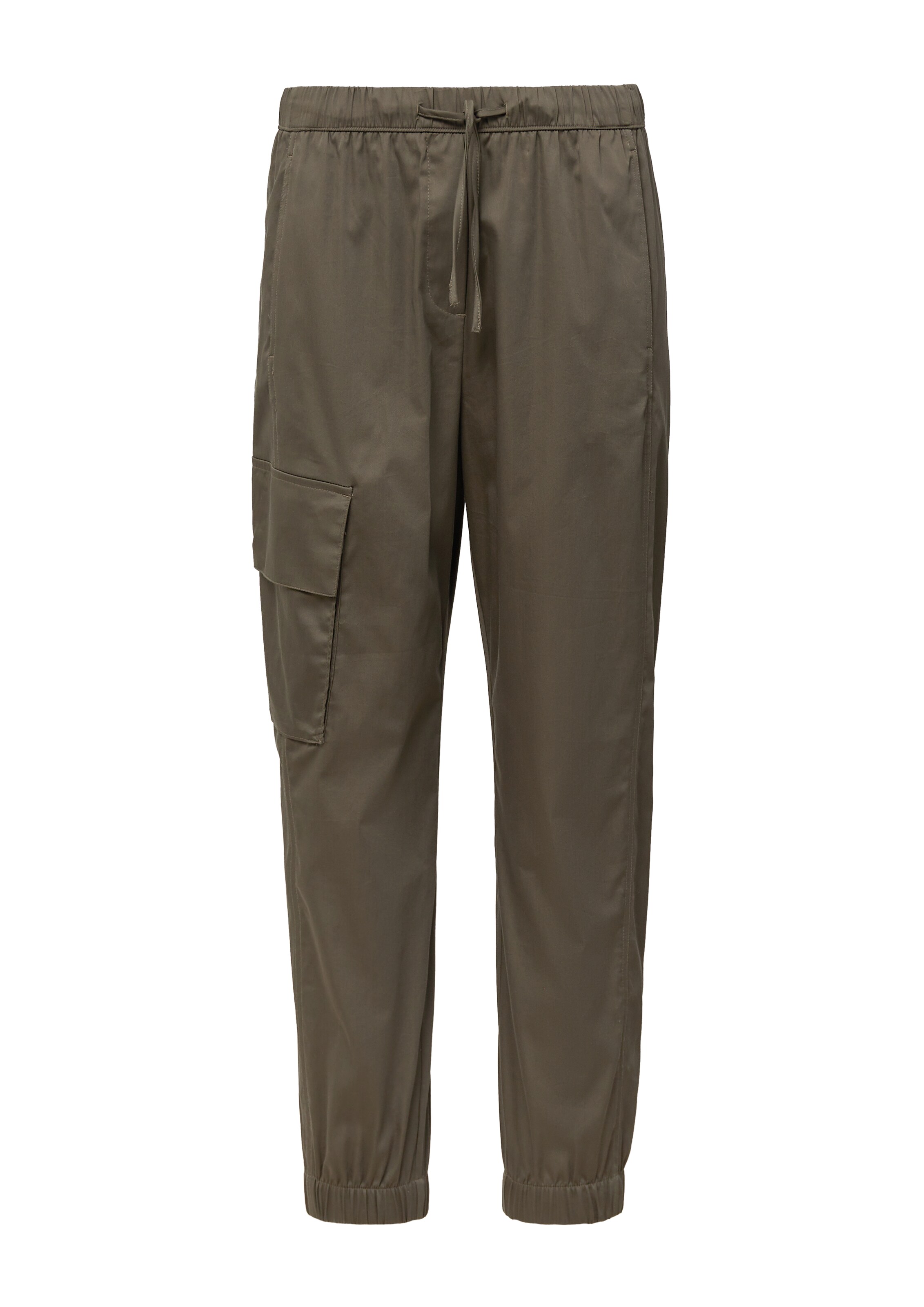 COMMA Tapered Hose in Braun: Vorderseite