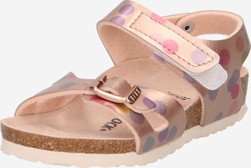 BIRKENSTOCK Sandals 'Colorado' in Pink: front