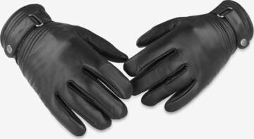 Gants 'Tyylikäs' normani en noir