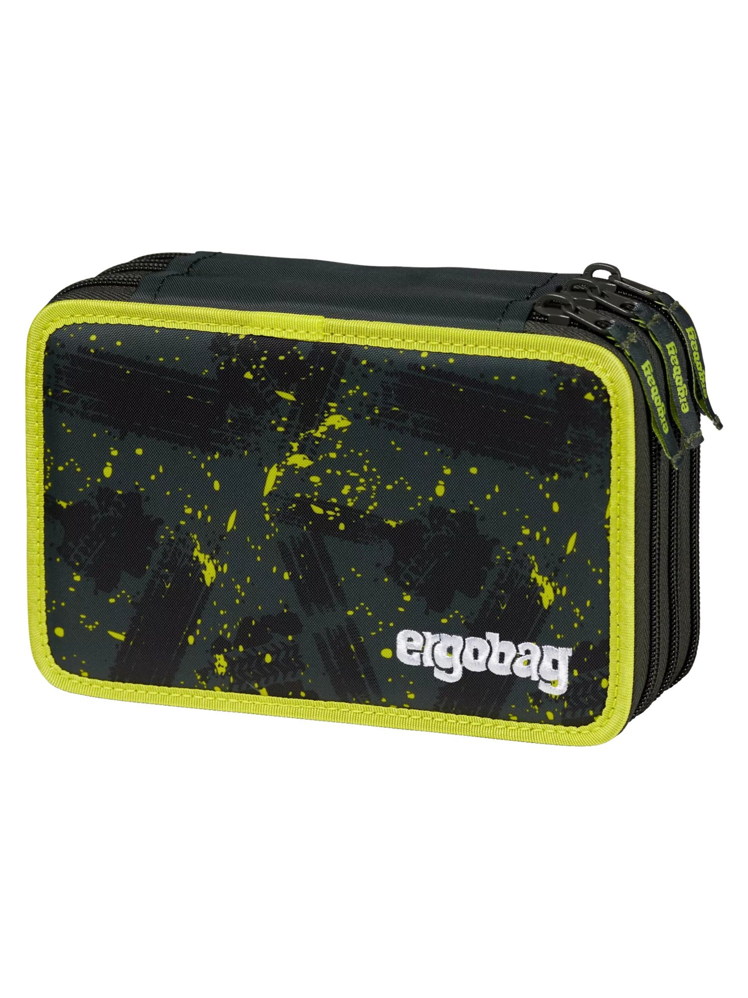 ergobag Bag 'Federmäppchen Maxi Mäppchen' in Green: front