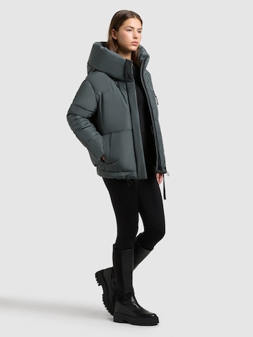 khujo Winter jacket 'Peeke2' in Green