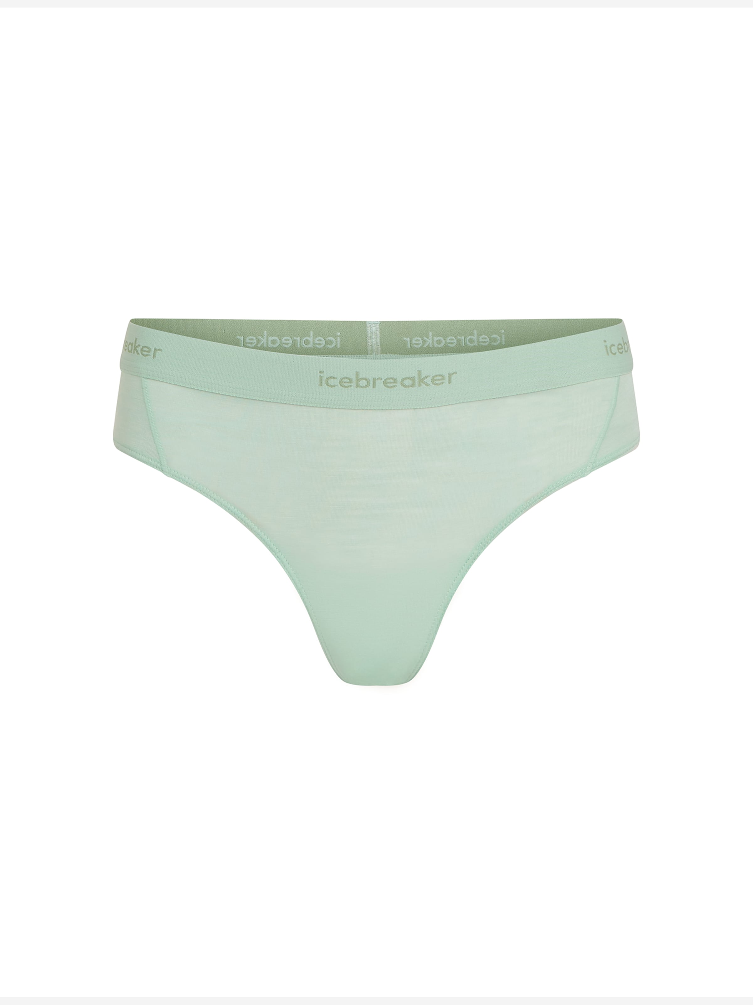 Slip di ICEBREAKER in verde: frontale