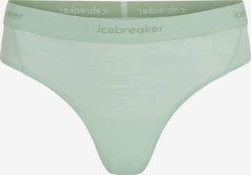 žalia ICEBREAKER Moteriškos kelnaitės: priekis