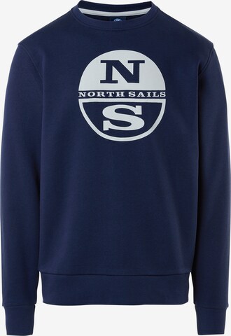 North Sails Trui in Blauw