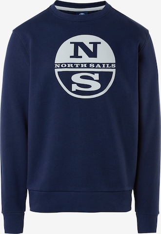 North Sails Pullover in Blau