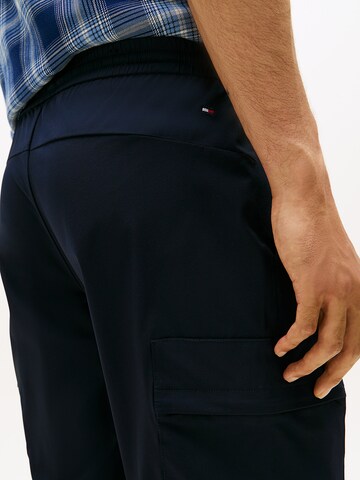 TOMMY HILFIGER Regular Hose in Blau