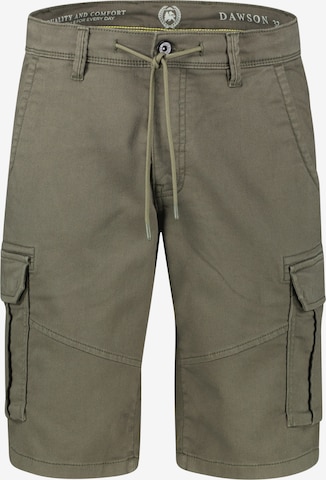 LERROS Regular Cargo Pants in Green: front