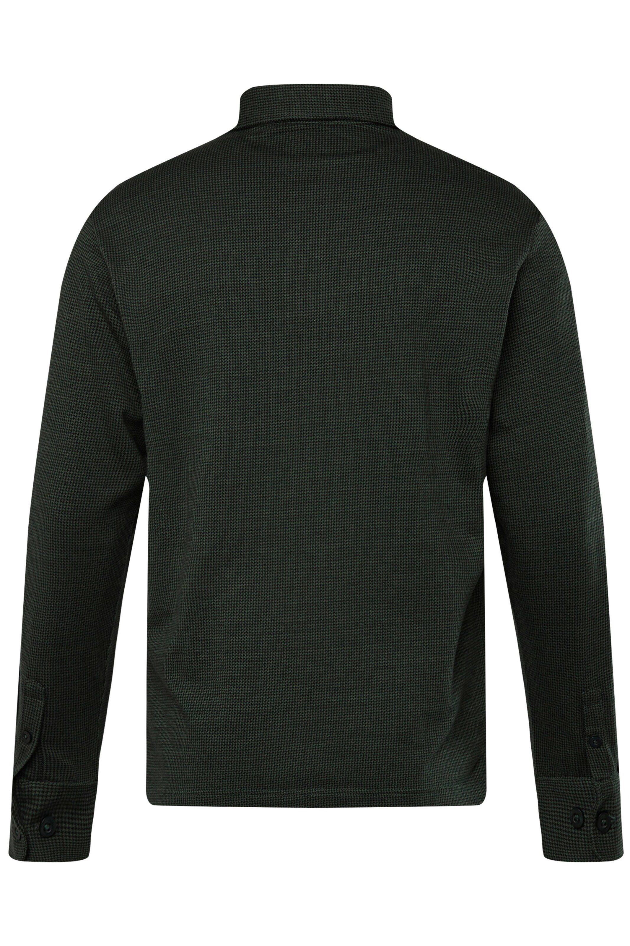 Boston Park Regular fit Shirt in Groen