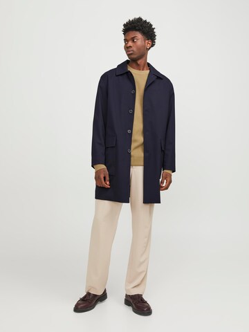 Manteau mi-saison 'DALLAS' JACK & JONES en bleu