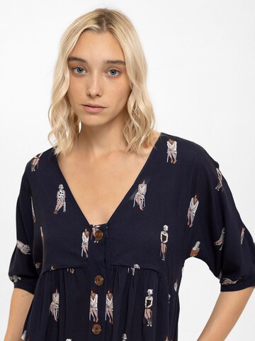 Anou Anou Jurk in Blauw