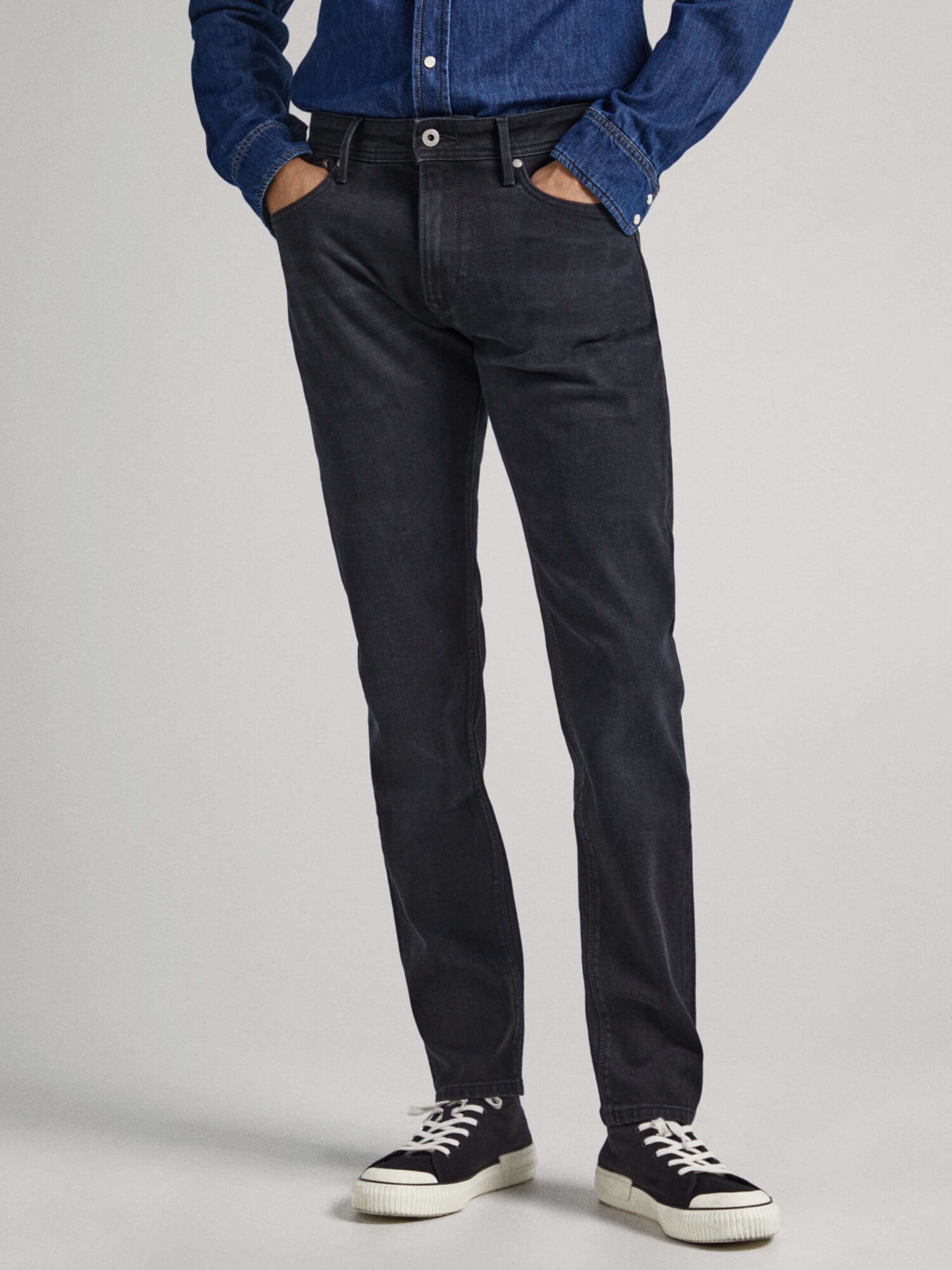 Pepe Jeans Regular Jeans Stanley in Blue ABOUT YOU