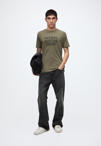 Petrol Industries - Camiseta en verde