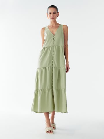 BWLDR Dress 'Polly' in Green