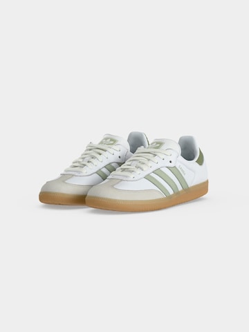 ADIDAS ORIGINALS - Sapatilhas baixas 'Samba' em branco