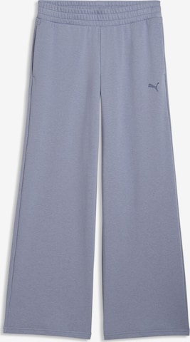 PUMA Pants 'Essentials' in Purple: front