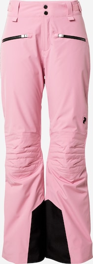 PEAK PERFORMANCE Pantalon outdoor 'Scoot' en rose / noir, Vue avec produit