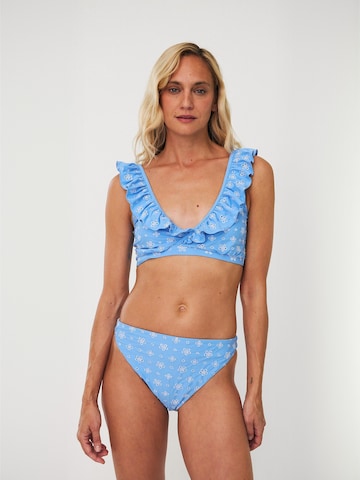 Hauts de bikini 'Astridcras' Crās en bleu : devant
