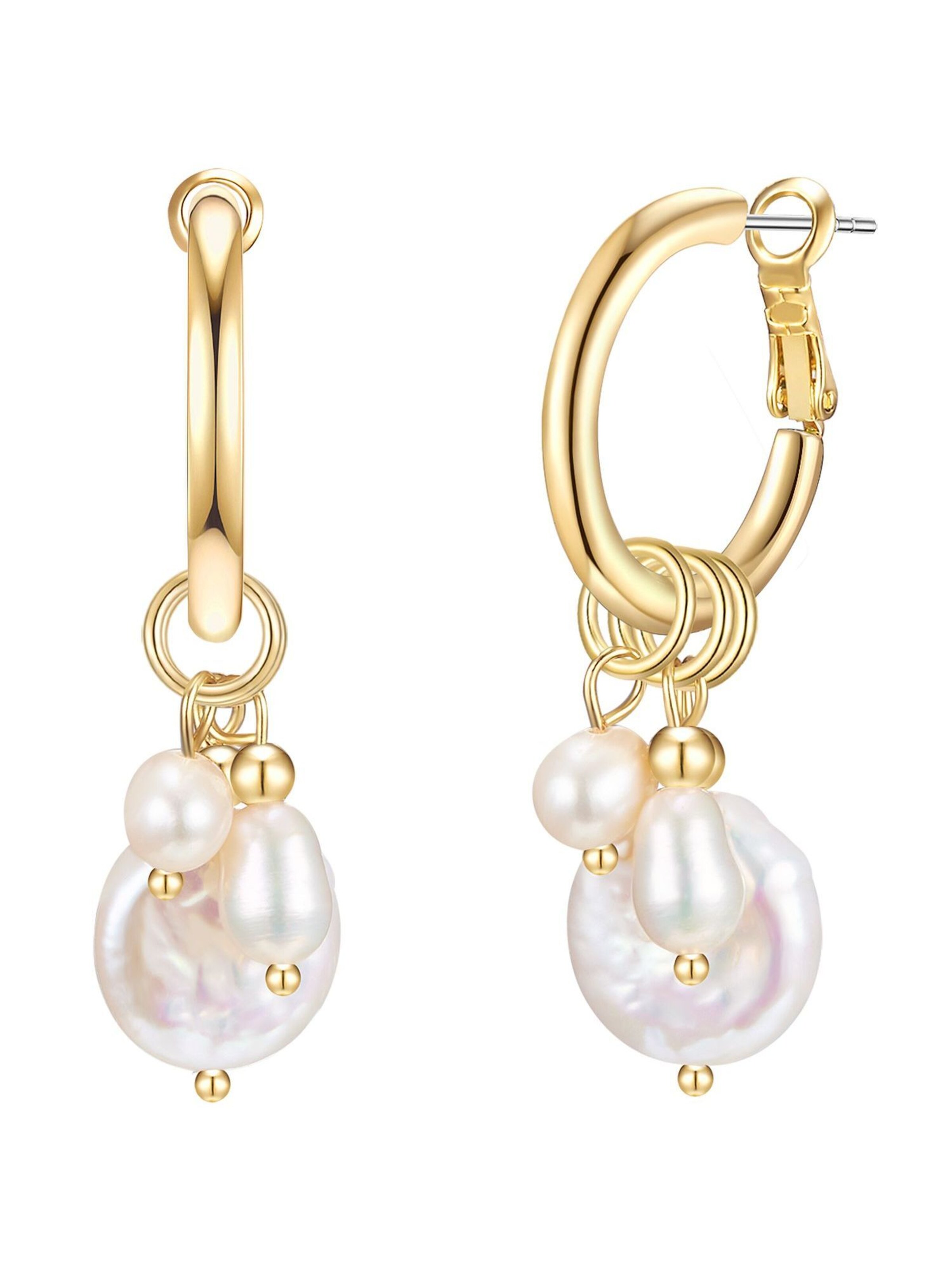 Orecchini di Lulu & Jane in oro