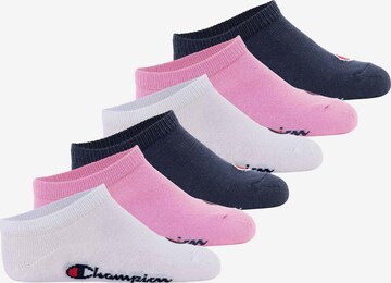 Champion Authentic Athletic Apparel Socks in Mixed colors: front