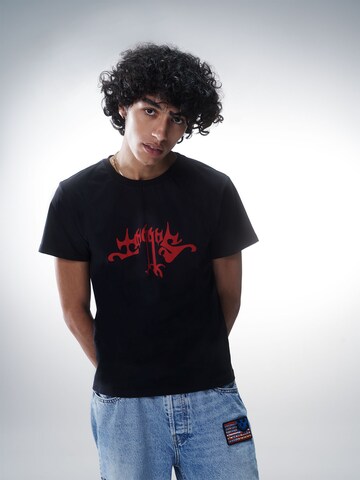 Luka Sabbat for ABOUT YOU Bluser & t-shirts 'Timo' i sort