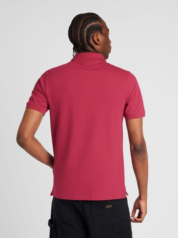 Lyle & Scott Poloshirt in Rot