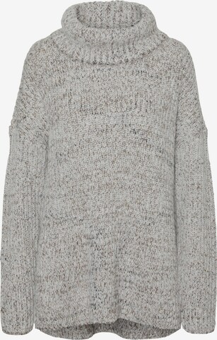 Pull-over 'ELVA' VERO MODA en gris : devant