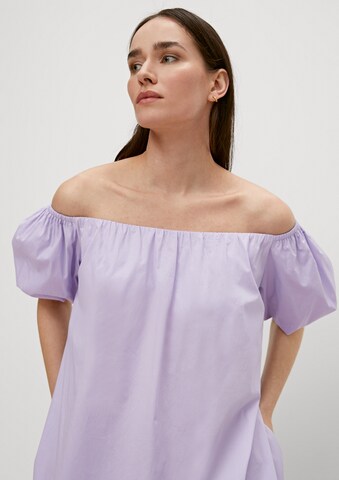 COMMA Summer Dress in Purple