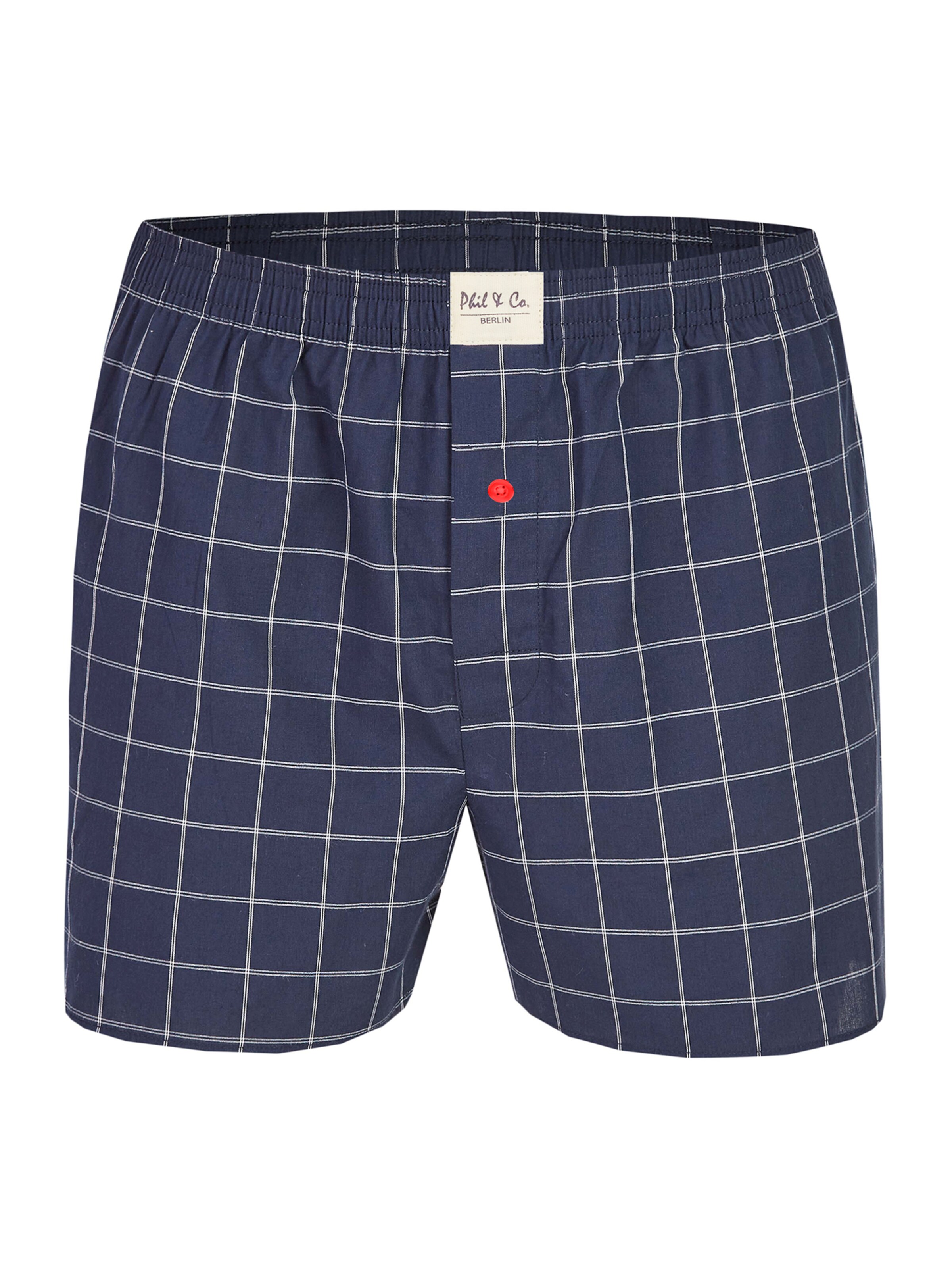 Phil & Co. Berlin Boxershorts ' Classics ' in Gemengde kleuren
