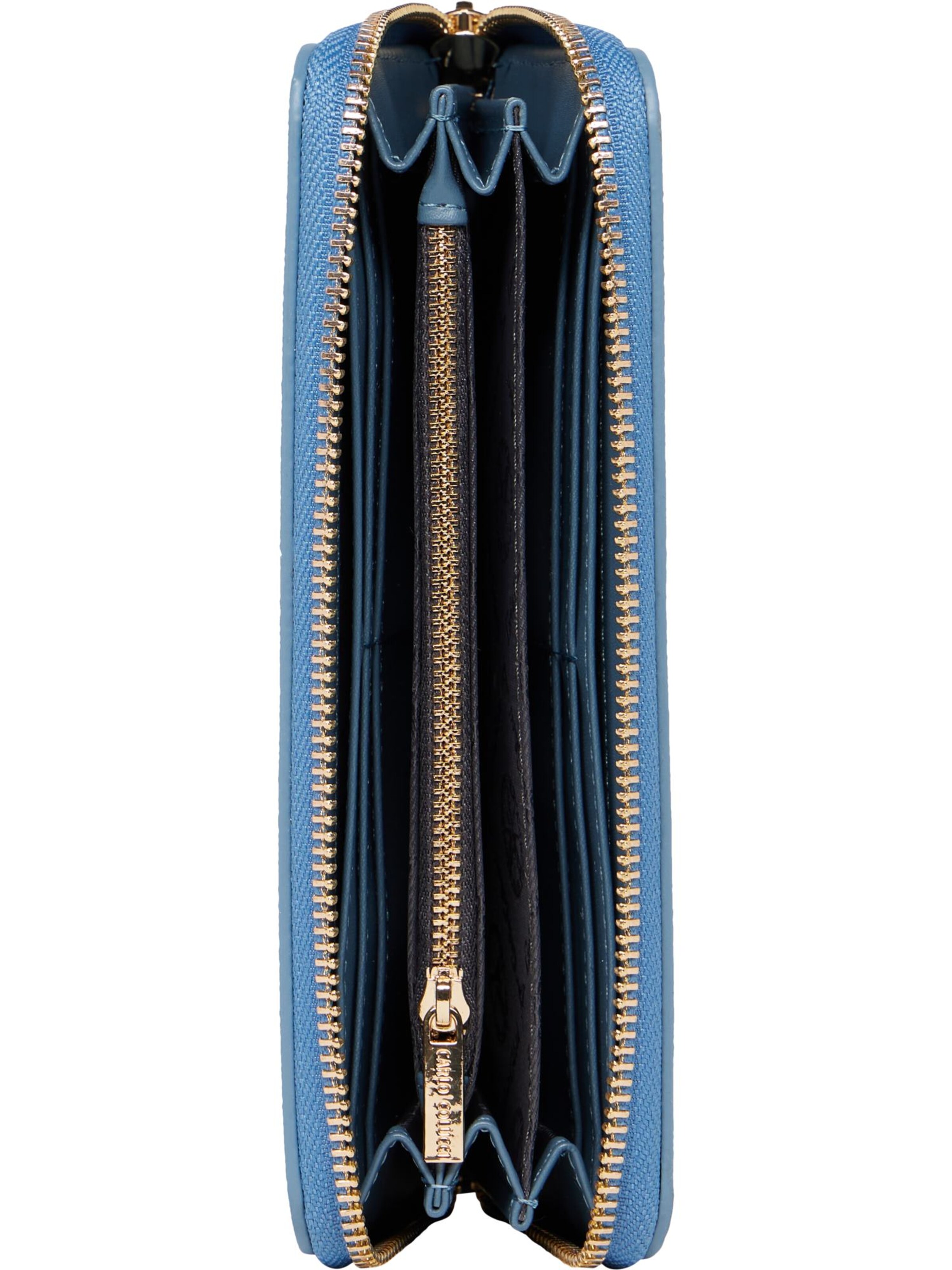 Carlo Colucci Portemonnee 'di Bisceglie' in Blauw