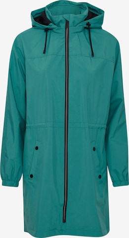 Fransa Overgangsfrakke 'Pafasa' i blå: forside