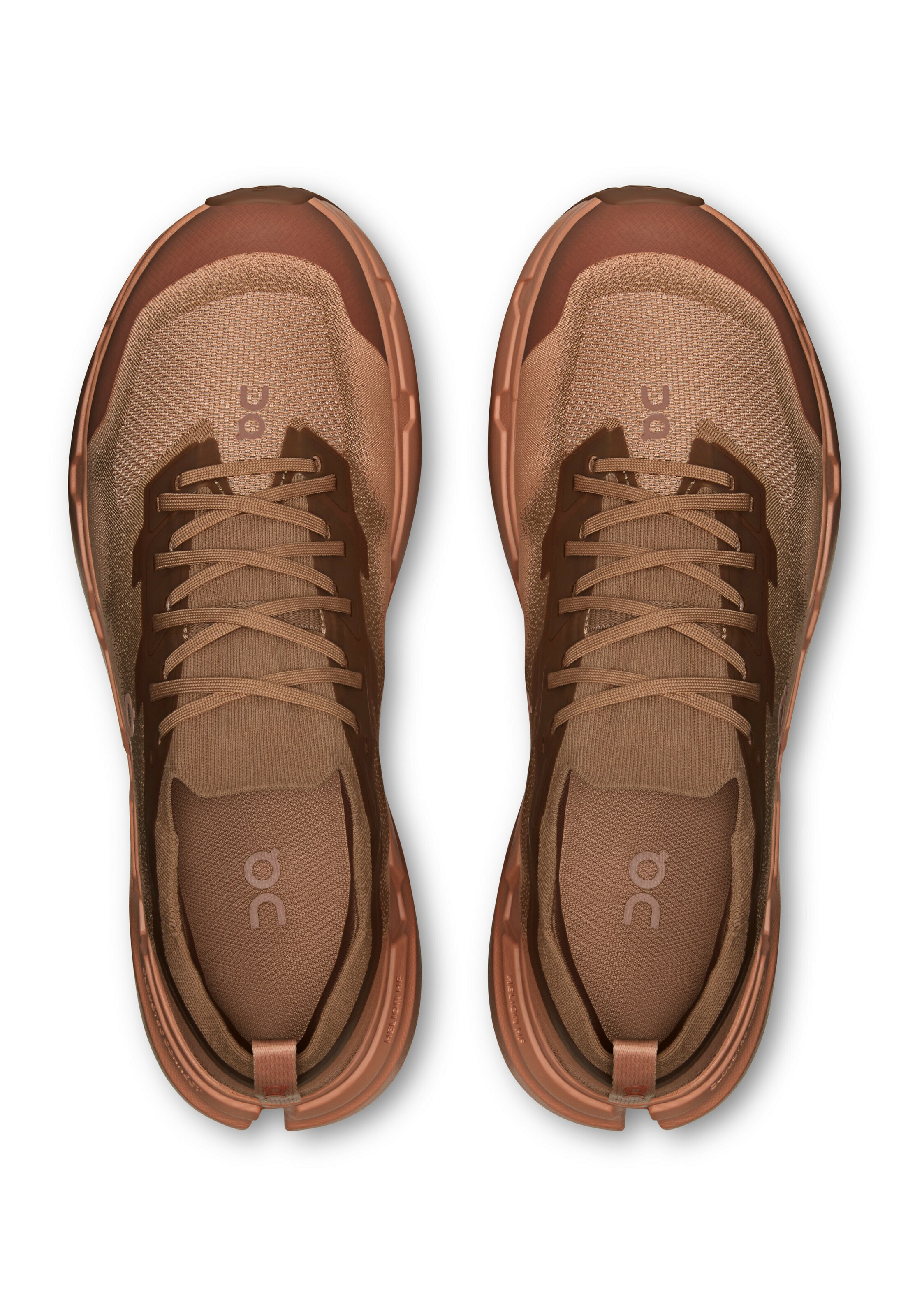 On Running Shoes in Orange