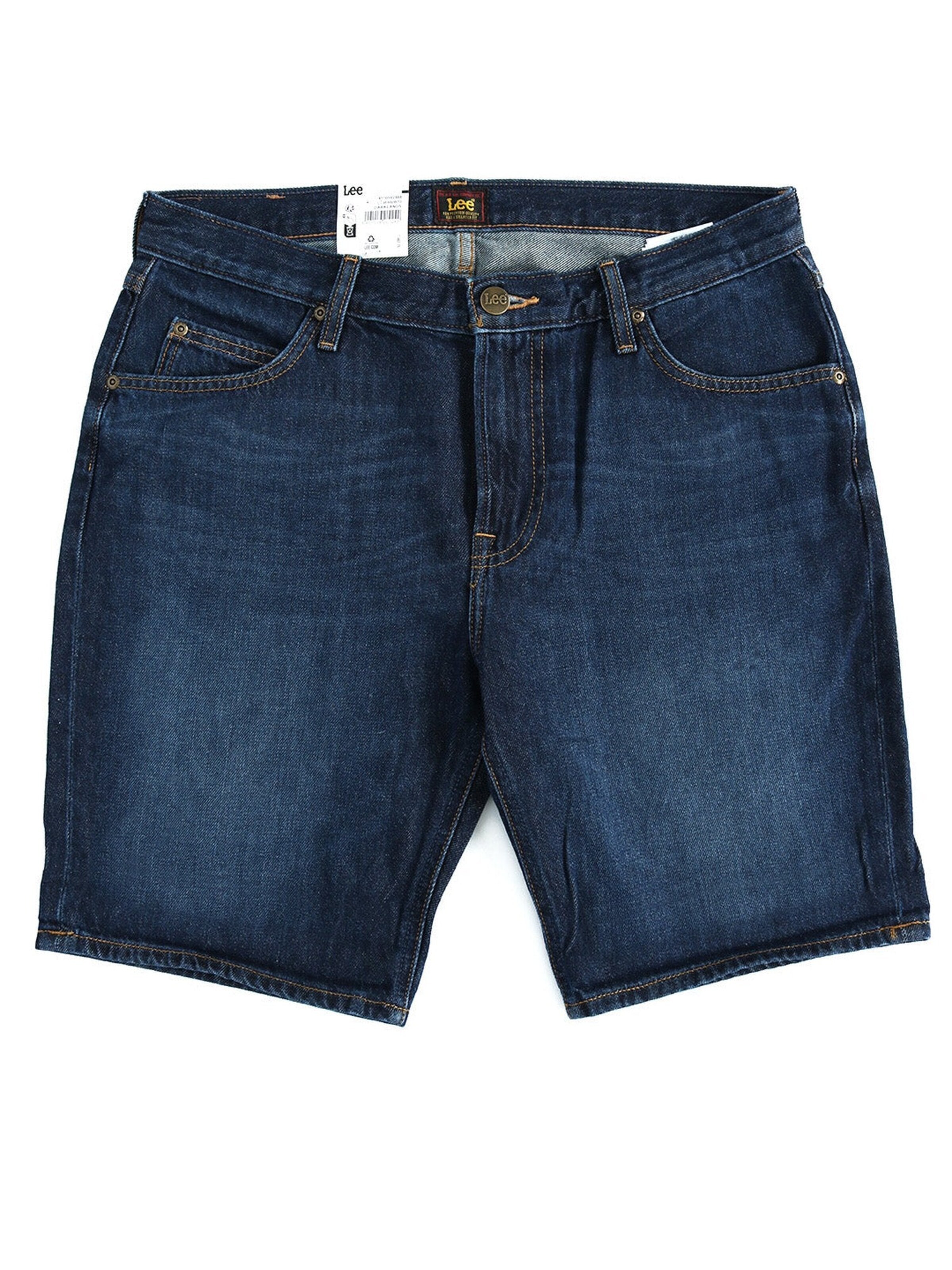Lee Slimfit Jeans 'RIDER' in Blauw