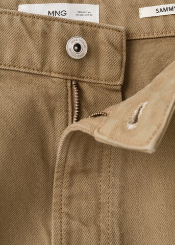 MANGO MAN Regular Jeans 'Sammy' in Beige