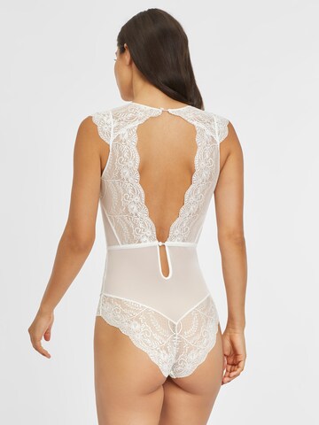 LASCANA Bodysuit in White