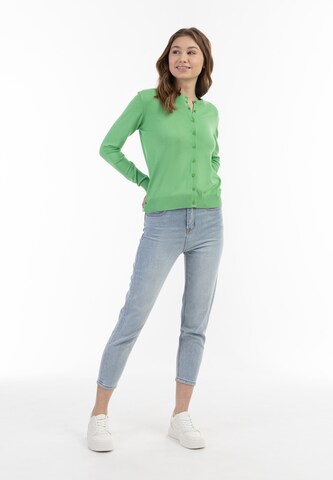 Cardigan MYMO en vert