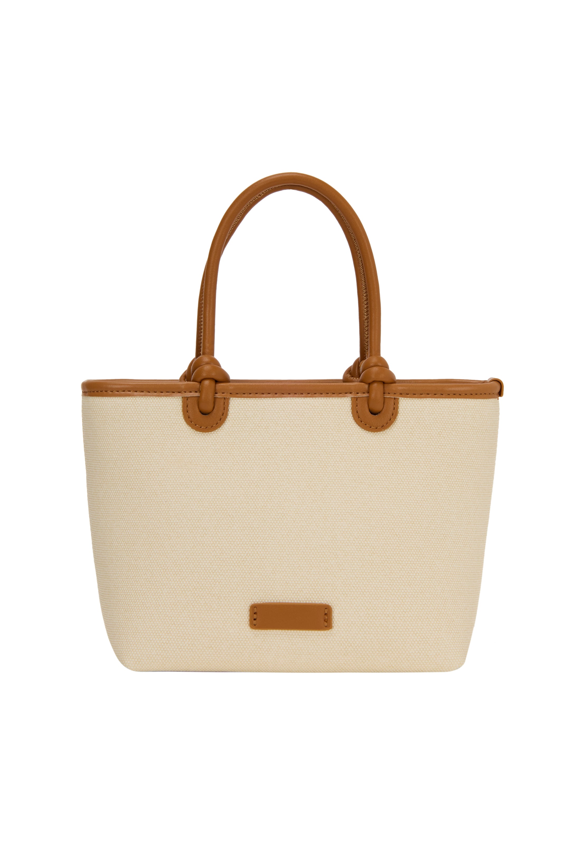 usha BLUE LABEL Kabelka - Béžová: predná strana