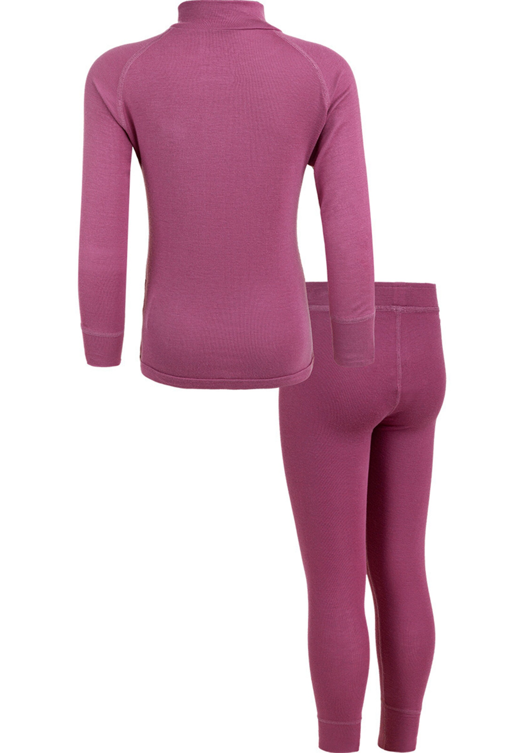 ZigZag Skiunterwäsche 'Panda' in Pink