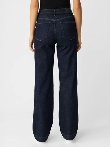 Dawn Regular Jeans ' Dew Flared French Pocket ' in Blue